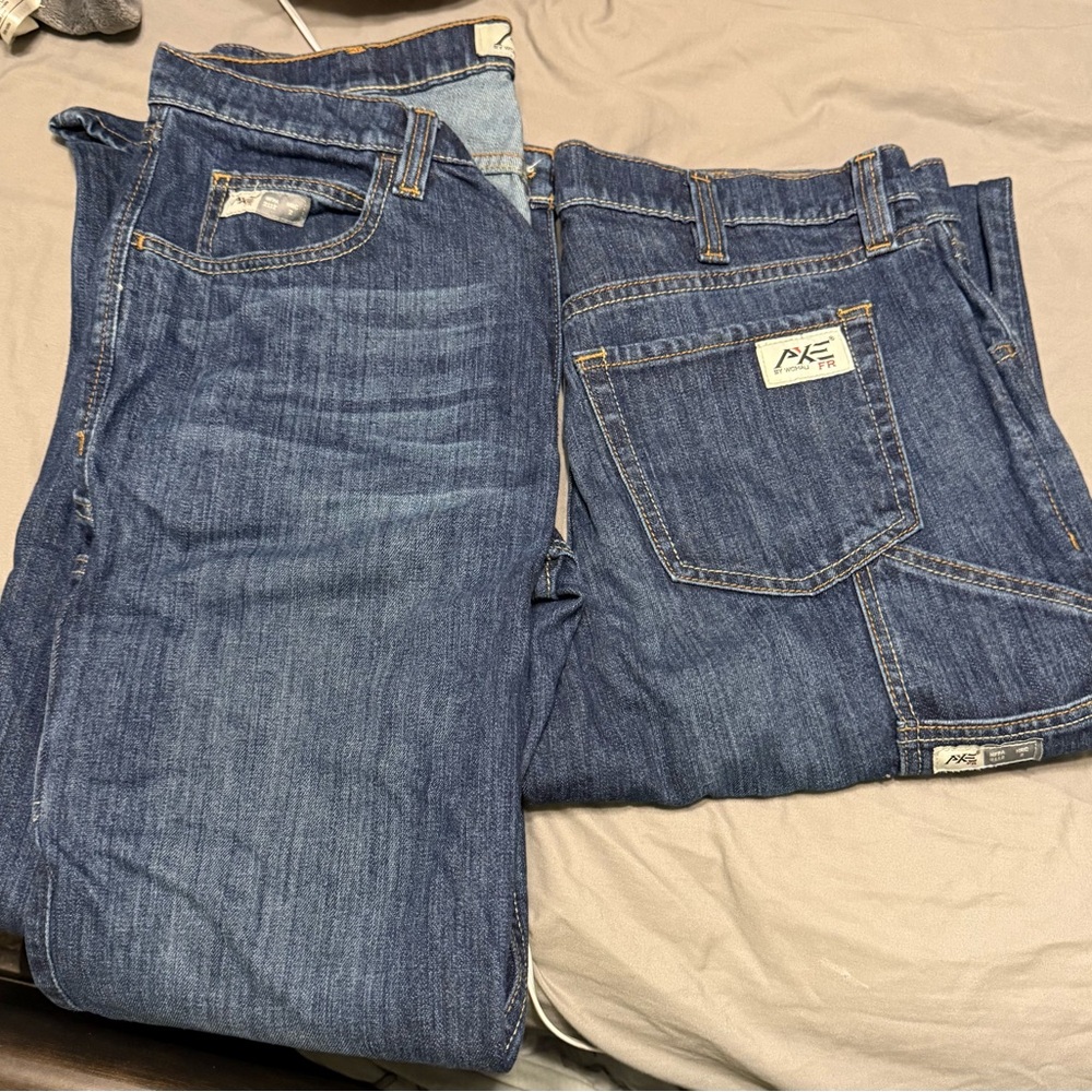 NEW never worn Axe FR jeans